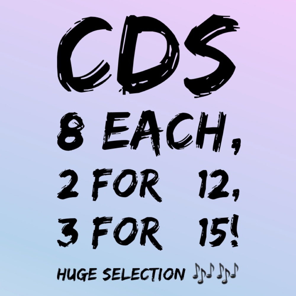 Music CD Collection - Huge Selection